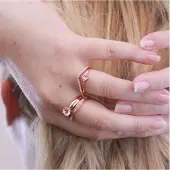 MYC Paris Prestige Ring - Oostenrijks Kristal