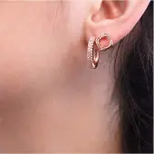 MYC Paris Adelise oorbellen - Oostenrijks kristal