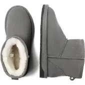 EVER AU Boots 'Falcon' grijs