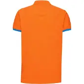 Rusty neal Contrast Polo Piqué Shirt Normale Pasvorm