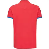 Rusty neal Contrast Polo Piqué Shirt Normale Pasvorm