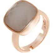 Orphelia Dames 925 Sterling Zilveren Ring - Roze ZR-7198/CR