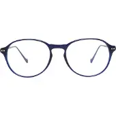 Hackett London Bril - - Hackett Bespoke HEB247 - Marineblauw - Acetaat - 51/17/150