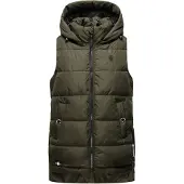 MARIKOO Bodywarmer 'Zarinaa' donkergroen