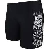 Speedo Star Wars Bedrukte Tailleband Zwart Junior Aquashort 8 11611C629