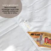 Cool Cotton Matrasbeschermer | verkoelende matrastopper | 100% puur katoen |