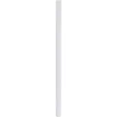 vidaXL Raamfolie mat 90 x 2000 cm PVC wit