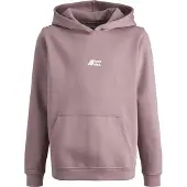 Jack & jones Sweatshirt purper / wit