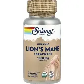 Solaray Pruikzwam 500mgr 60 Eenheden One Size Beige