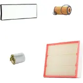 RIDEX 4055F26363 Filterset