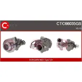 Casco CTC66035GS Turbocharger