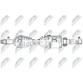 NTY NPW-NS-202 Aandrijfas