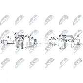 NTY NPW-RE-235 Aandrijfas