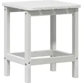 vidaXL Tuinstoel 3 st Wit Polyetheen
