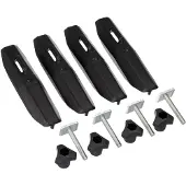 Thule 696-4 T-track Adapter Grijs