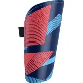 Jako River Basic Scheenbeschermer - Zachtblauw / Blauw / Blauw | Maat: XS