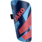 Jako River Basic Scheenbeschermer - Zachtblauw / Blauw / Blauw | Maat: M