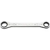 Stahlwille 41572428 25ASP 24 X 28 RATSCHENRINGSCHLUESSEL Dubbele ringsleutelratelset Sleutelbreedte (inch) 3/4 - 7/8