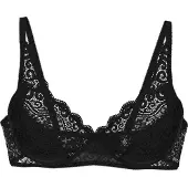 Triumph Slip ' Amourette ' zwart