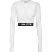 Plein sport Sporttop zwart / wit
