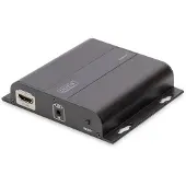 Digitus DS-55123 audio/video extender AV-receiver Zwart