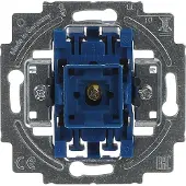 Busch-Jaeger wip-schakelaar met afdekking, voor inbouw, 1 stuk.