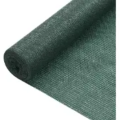 vidaXL Privacynet 75 g/m² 2x10 m HDPE groen