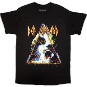 Def Leppard Hysteria Black L Shirt