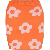 Mymo Rok lichtgrijs / oranje