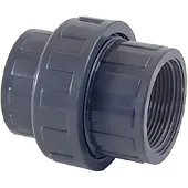 Cepex 20159 Ø3 Union Bsp Female Thread Epdm O-ring Grijs