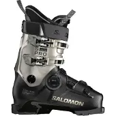 Salomon S/Pro Delta Boa 105 W Skischoen Dames Black/Light Bronze Met./Light Bronze Met. 24/24,5 | Maat: 24/24.5