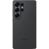Samsung Galaxy S25 Ultra Siliconen Back Cover Zwart