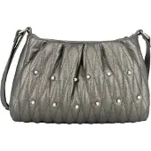 MO Schoudertas koper / taupe