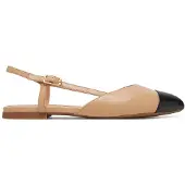 Unisa Dames Hakken Asley - Beige - Maat 38