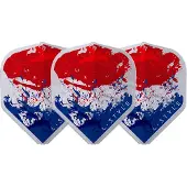 L-Style L1 EZ Jelle Klaasen V6 Clear White - Dart Flights