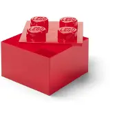 Room copenhagen Opbergbox - 4 Knoppen - Translucent Rood - - OneSize - Opbergboxen