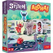 Lean Toys Lilo & Stitch Aloha! Familiespel Trefl 02657
