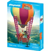 Playmobil Balloon Ride Construction Game Veelkleurig Kinderen