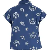 Dreimaster Blouse marine / wolwit