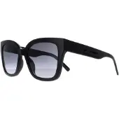 Marc Jacobs Vierkant Vrouwen Glimmend Zwart Donkergrijs Kleurverloop MARC 658/S