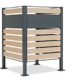 CoverTech Deksel voor 120l of 240l Breda afvalbak