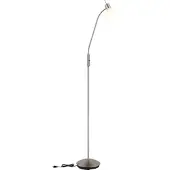 Globo 41490101, Glas, Kov, IP20, Beschermingsklasse II, E14, LED, 5 Watt