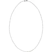 NAEMI Ketting zilver