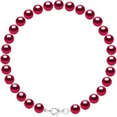 ATELIERS SAINT GERMAIN Armband van Echte Gekweekte Zoetwaterparels Rond 6-7 mm