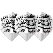 L-Style L1 Kami Thibault Tricole White V2 - Dart Flights
