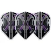L-Style EZ L3 Mike Valentin Clear White V3 - Dart Flights