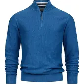 INDICODE JEANS Trui ' Bull ' blauw