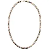 NAEMI Ketting goud / rose-goud / zilver