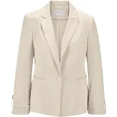MADELEINE Blazers parelwit