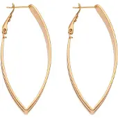 Gaya Oorbellen rose-goud